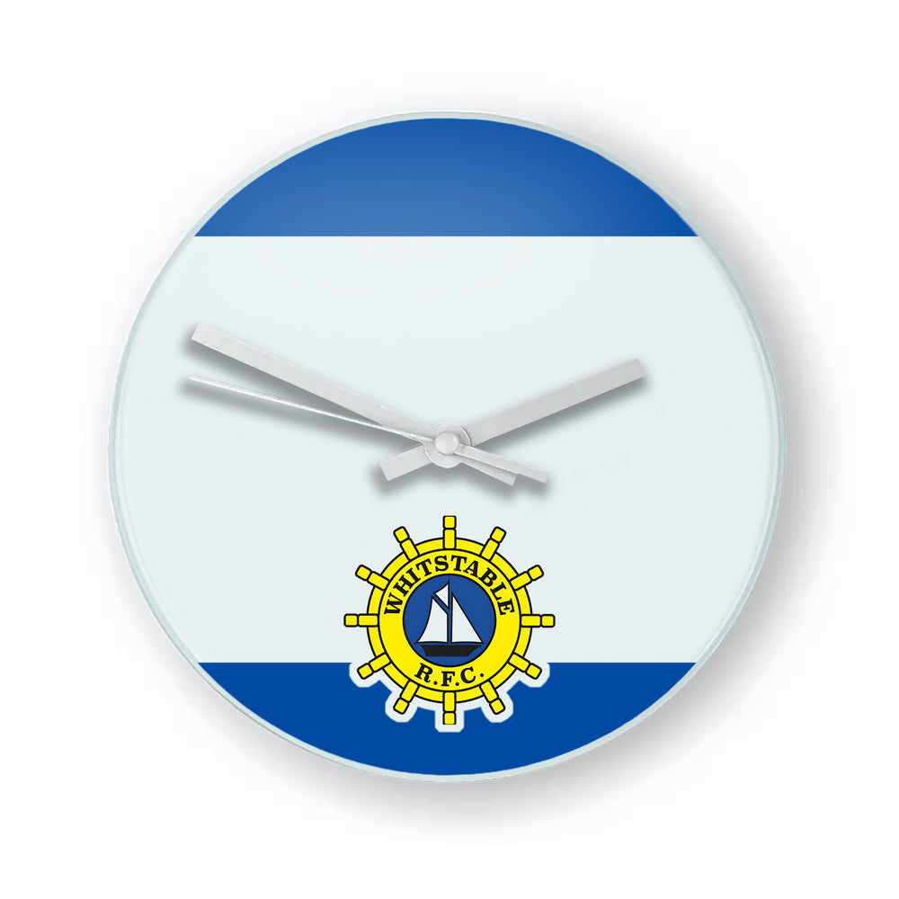 Whitstable RFC Glass Clock