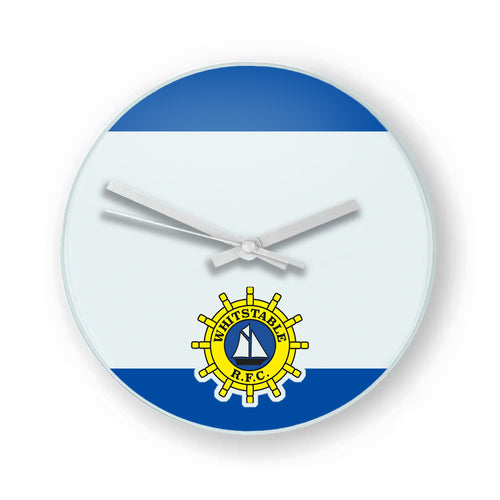 Whitstable RFC Glass Clock