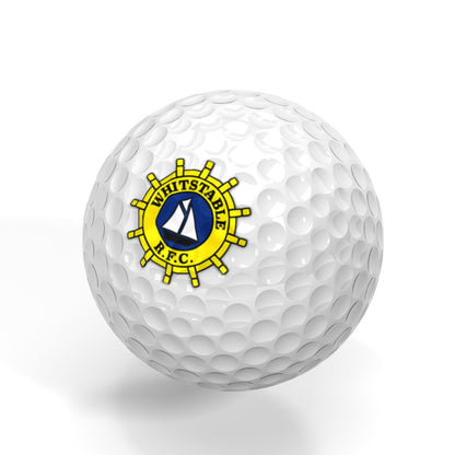 Whitstable RFC Golf Balls (3 pack)