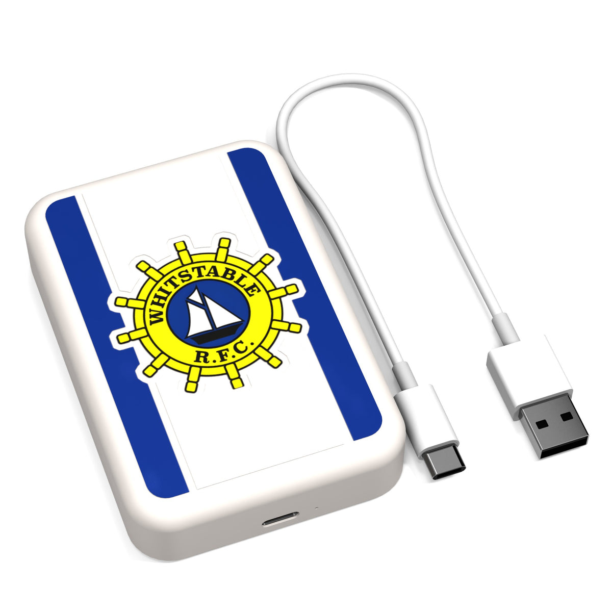 Whitstable RFC Magnetic Power Bank
