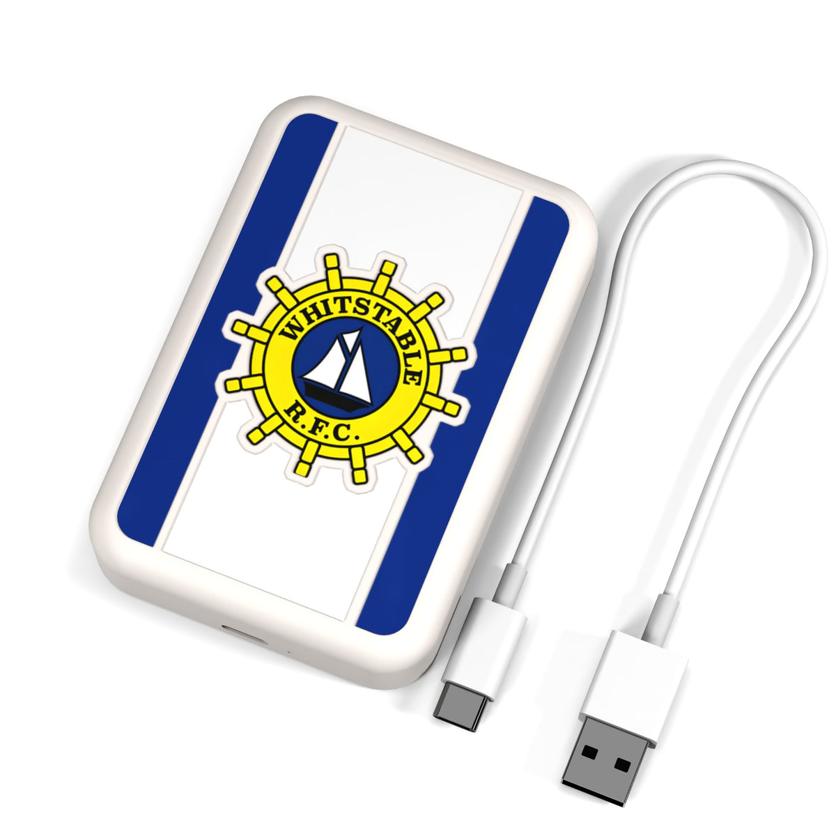 Whitstable RFC Magnetic Power Bank