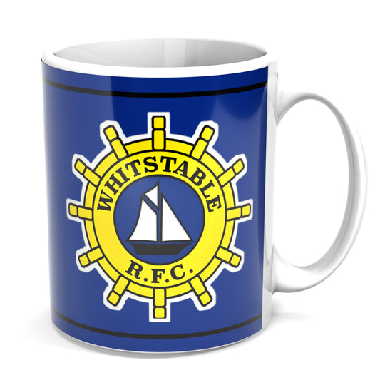 Whitstable RFC Crest Mug