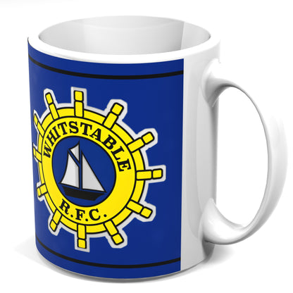 Whitstable RFC Crest Mug