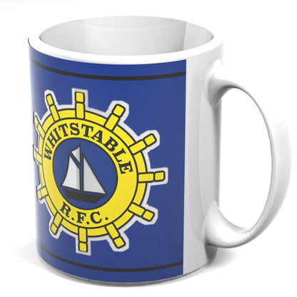 Whitstable RFC Mug - Crest design
