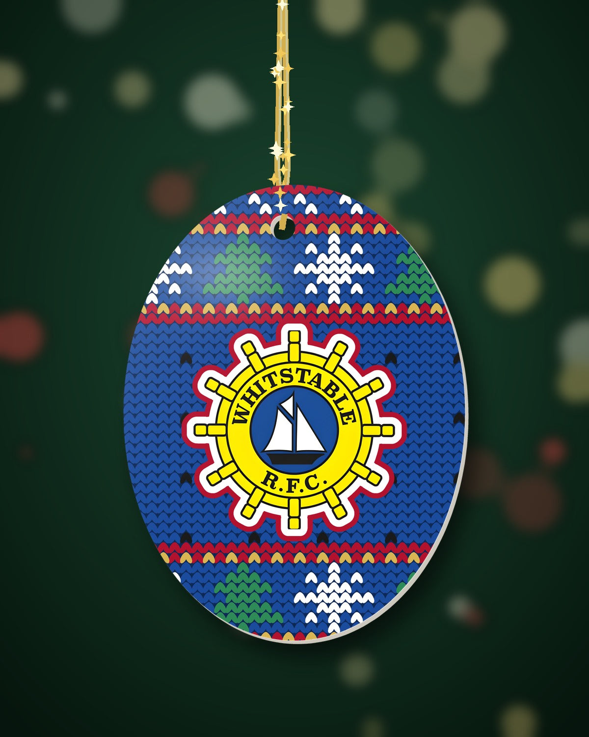 Whitstable RFC Christmas Oval Jumper