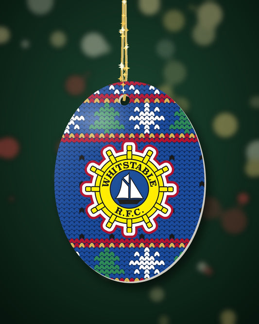 Whitstable RFC Christmas Oval Jumper