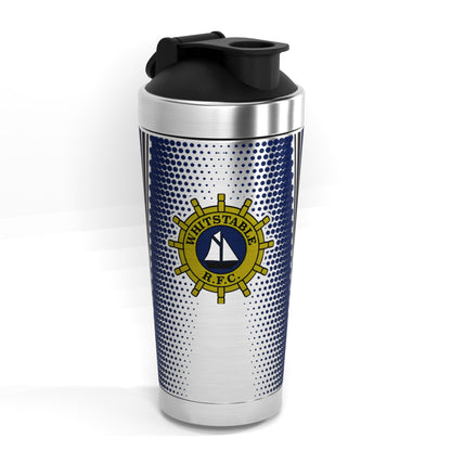 Whitstable RFC 500ml Protein Shaker - crest front