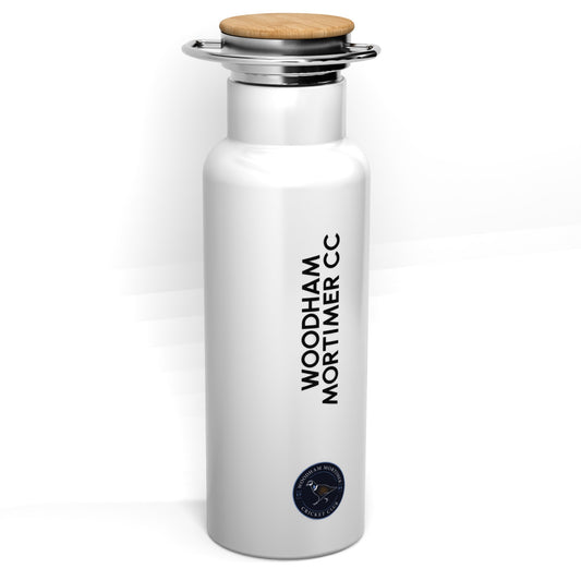 Woodham Mortimer CC 500ml Metal Flask