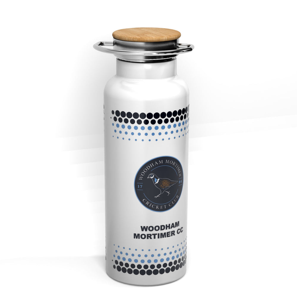Woodham Mortimer CC 500ml Metal Flask