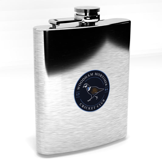 Woodham Mortimer CC 7oz Hip Flask