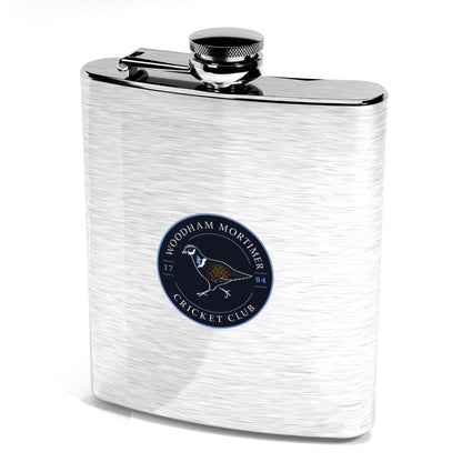 Woodham Mortimer CC 7oz Hip Flask