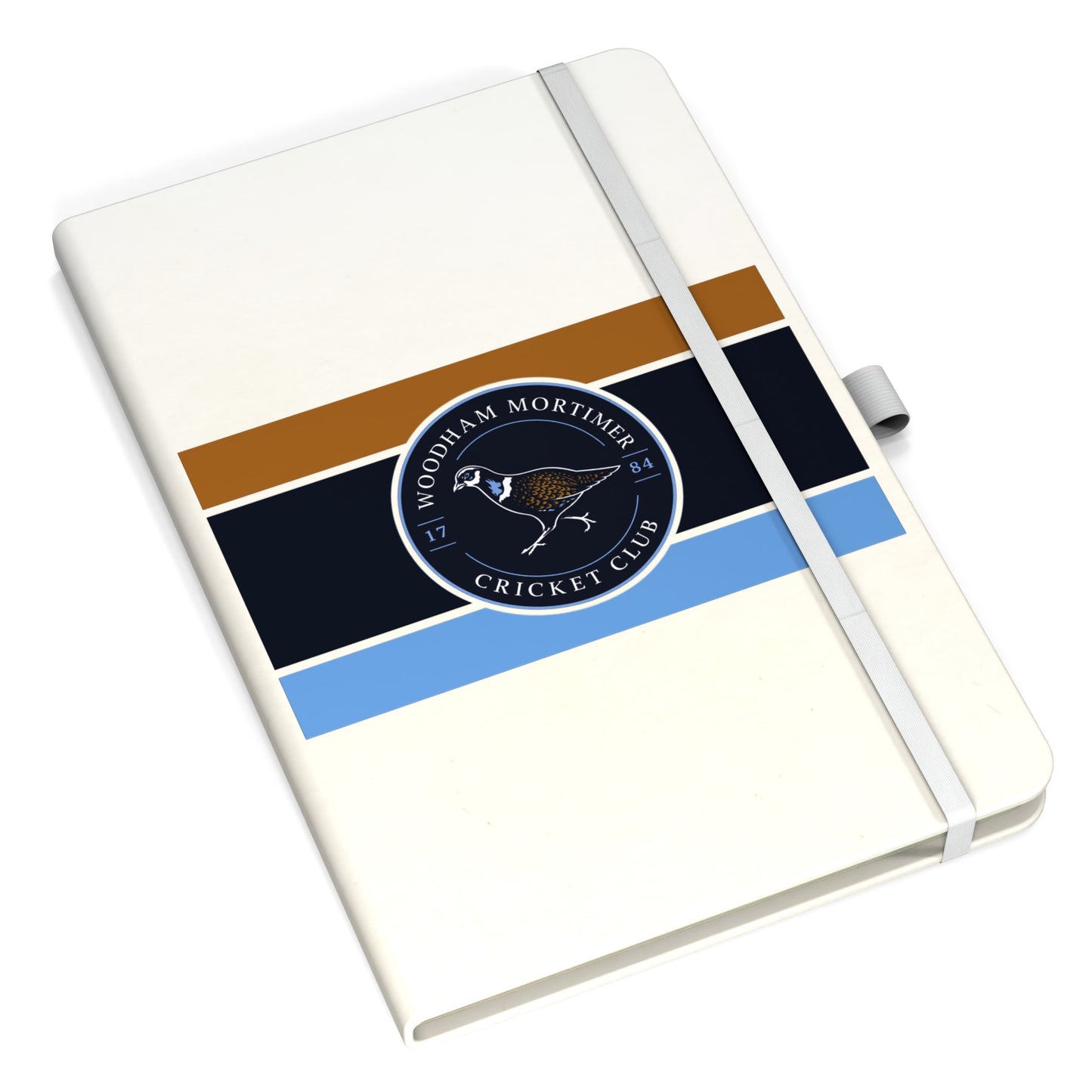 Woodham Mortimer CC A5 Notepad