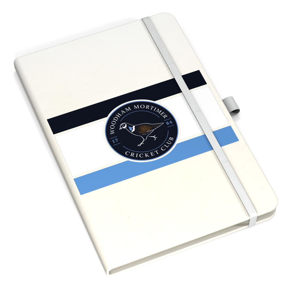 Woodham Mortimer CC A5 Notepad