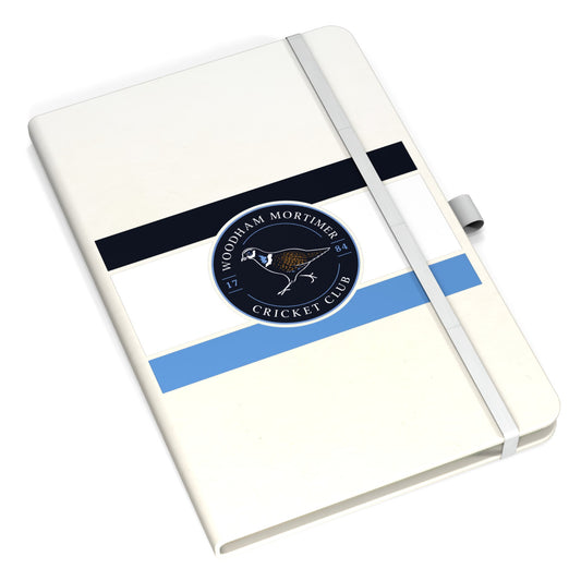 Woodham Mortimer CC A5 Notepad