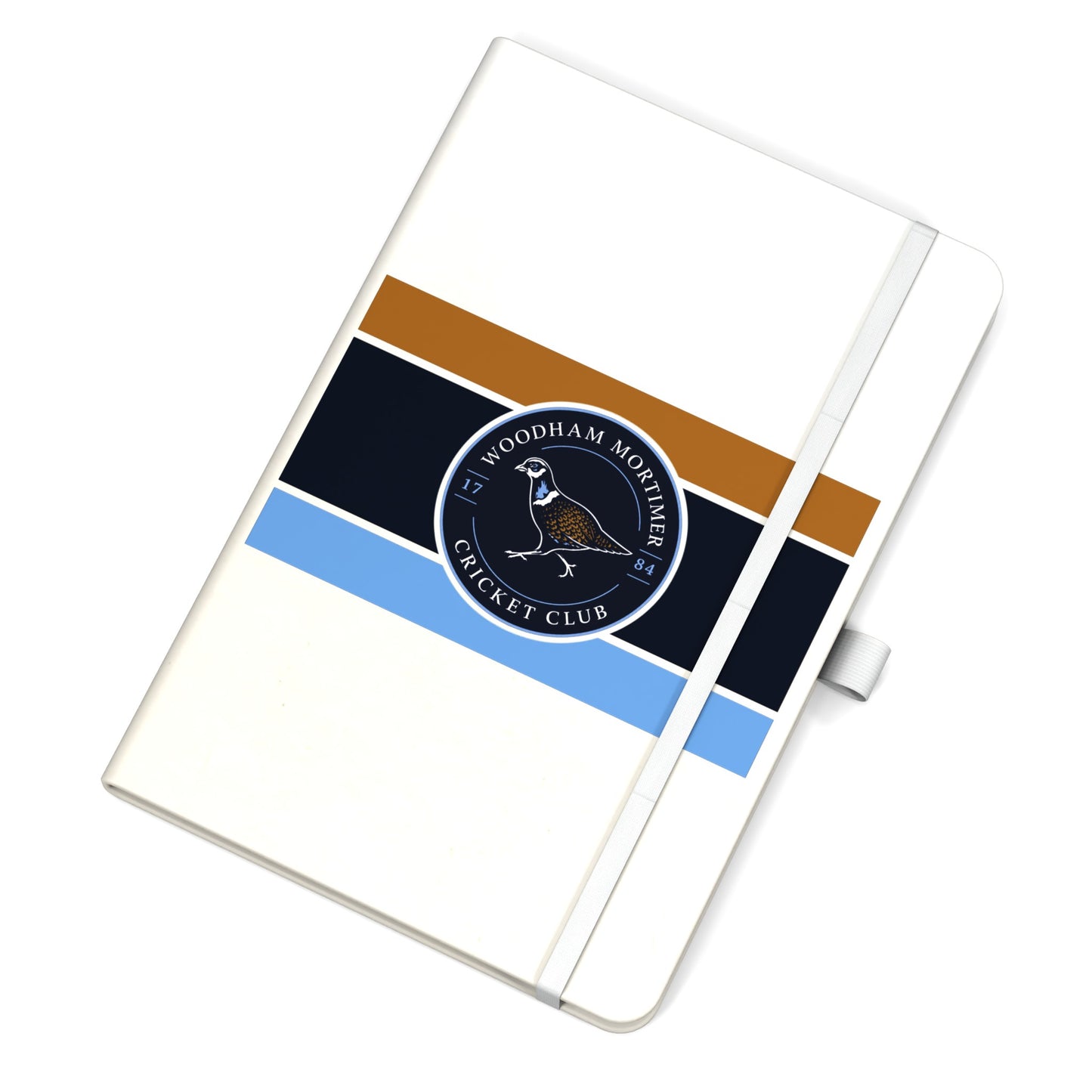 Woodham Mortimer CC A5 Notepad