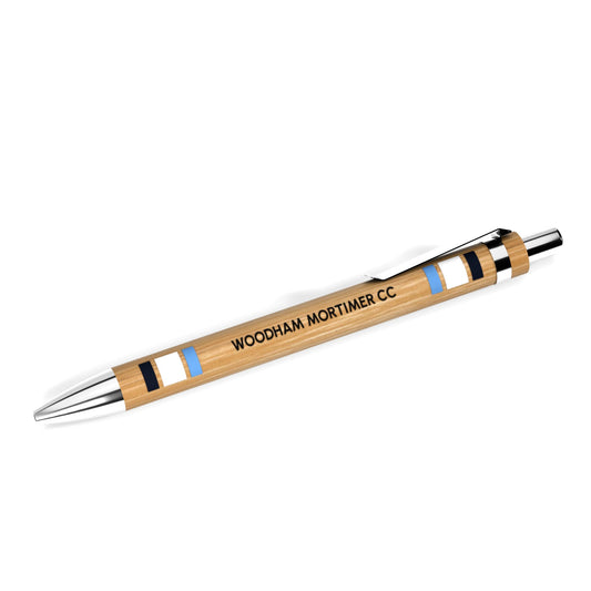 Woodham Mortimer CC Bamboo Pen