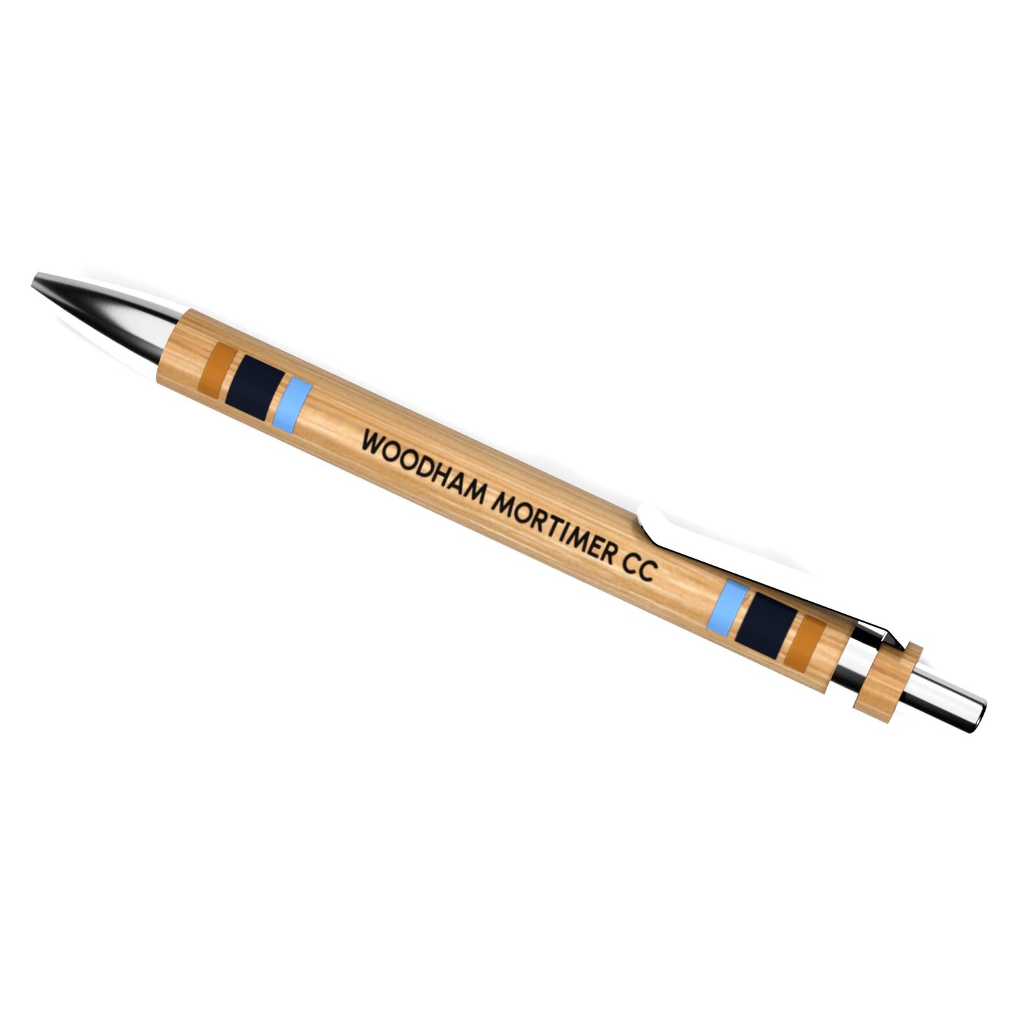 Woodham Mortimer CC Bamboo Pen