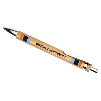 Woodham Mortimer CC Bamboo Pen