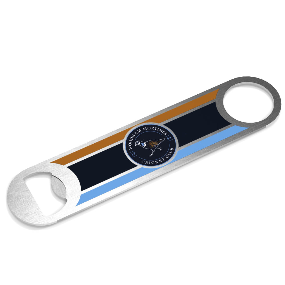 Woodham Mortimer CC Beer Opener Bar Blade