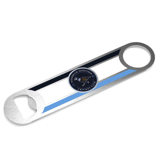Woodham Mortimer CC Beer Opener Bar Blade