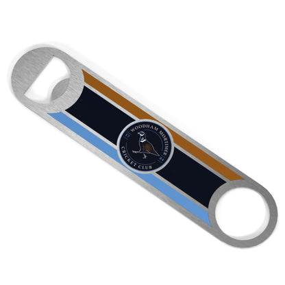 Woodham Mortimer CC Beer Opener Bar Blade