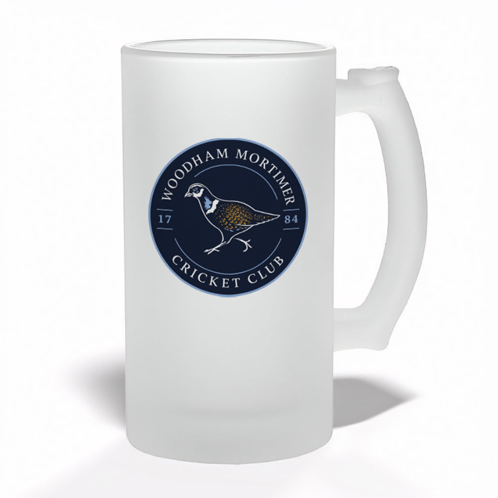 Woodham Mortimer CC Beer Stein