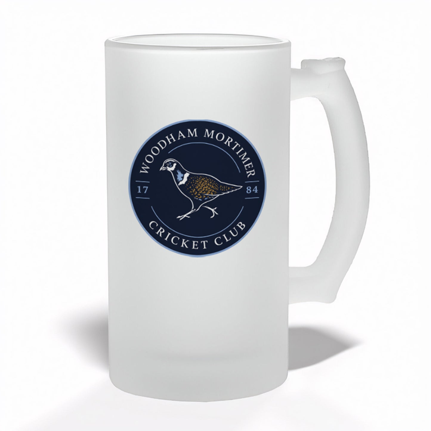 Woodham Mortimer CC Beer Stein