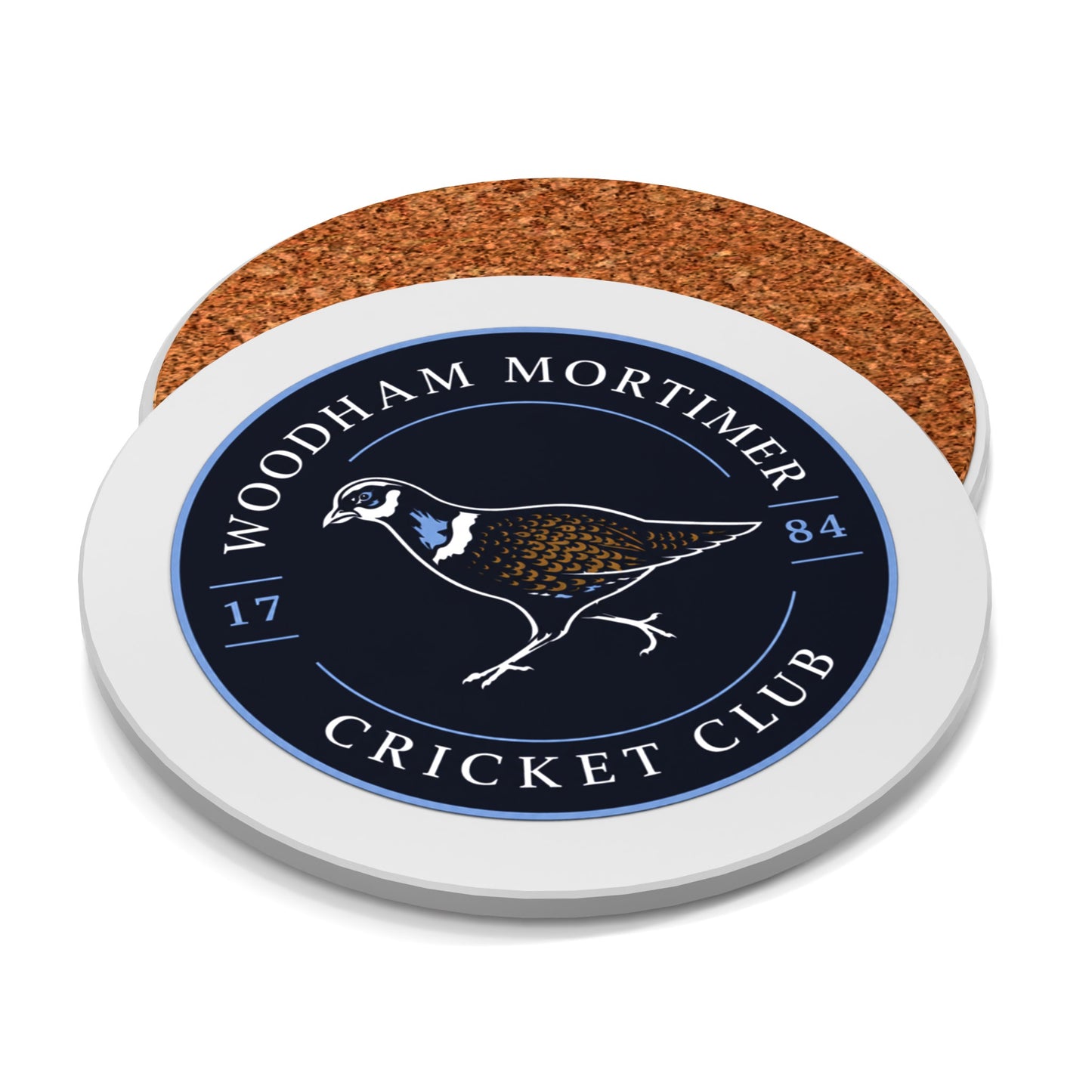 Woodham Mortimer CC Ceramic Coaster
