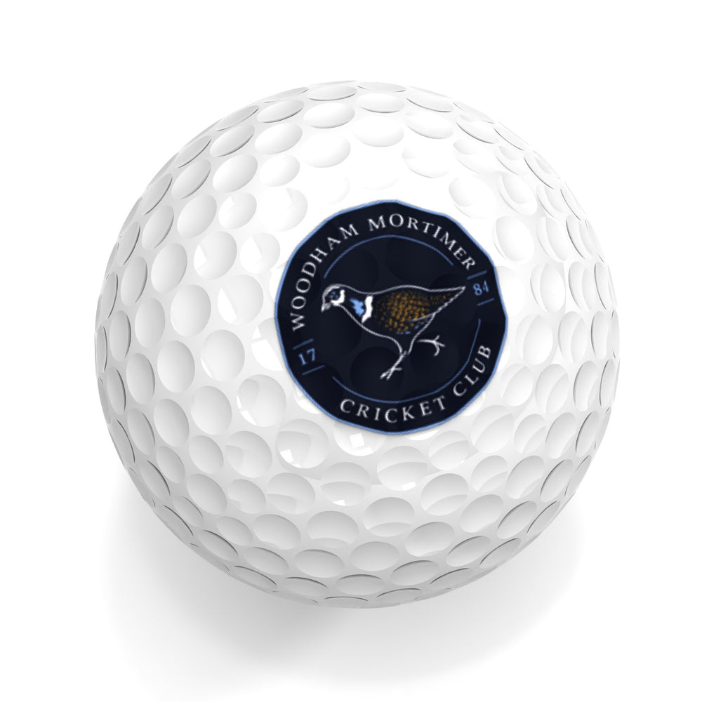 Woodham Mortimer CC Golf Balls (3 pack)