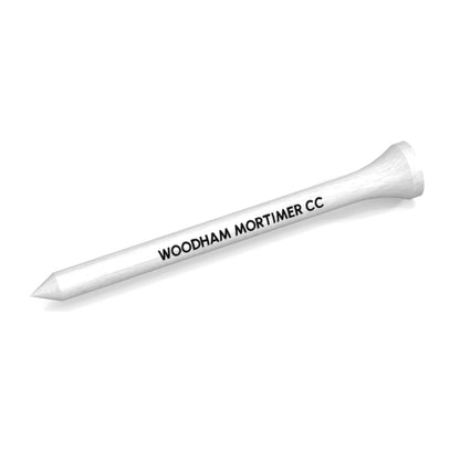 Woodham Mortimer CC Golf Tee (10 pack)