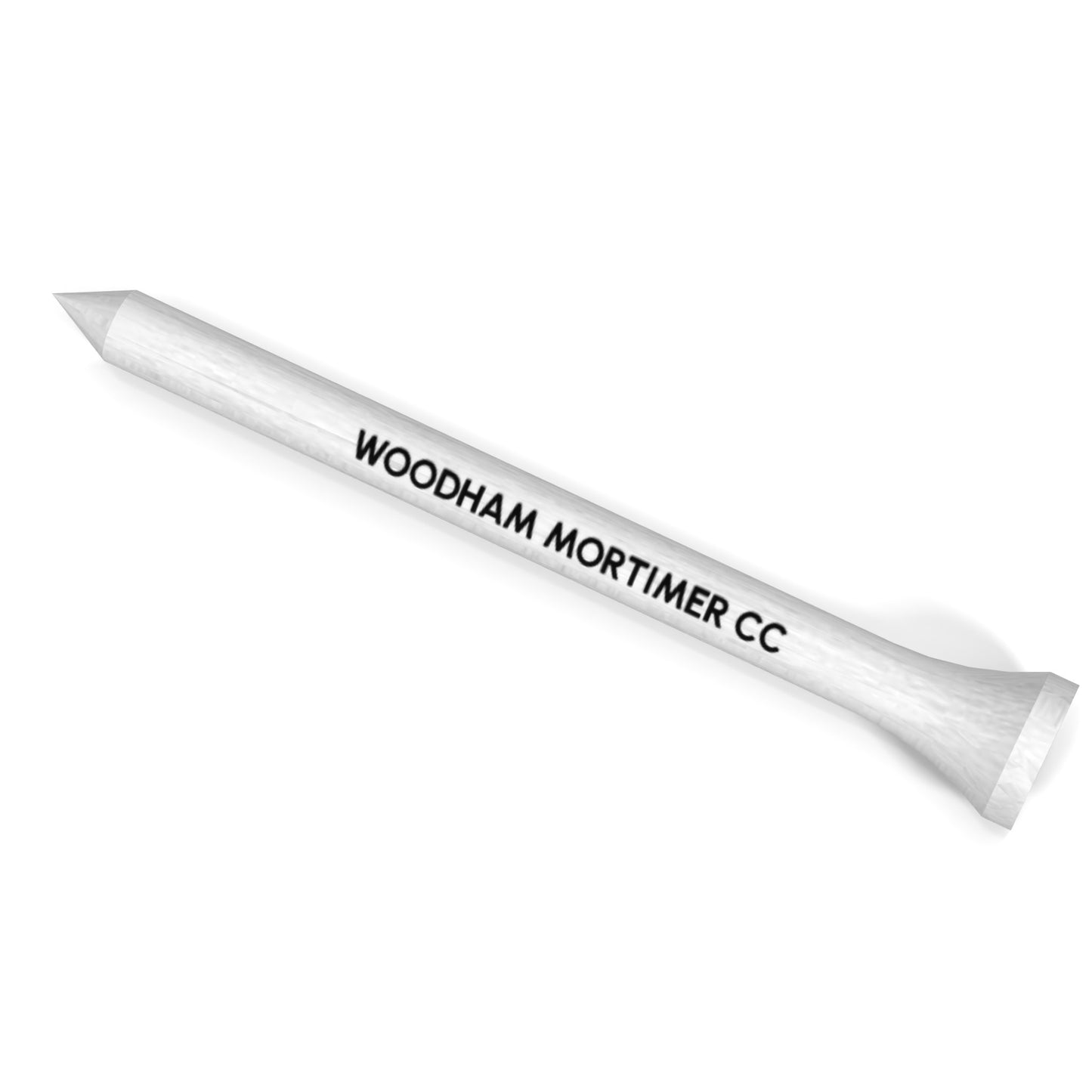 Woodham Mortimer CC Golf Tee (10 pack)
