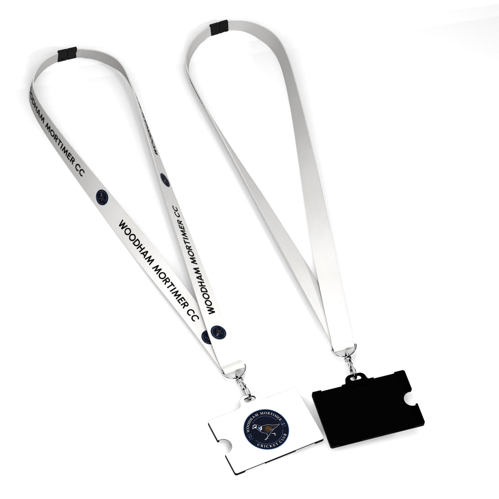 Woodham Mortimer CC Lanyard and ID Holder