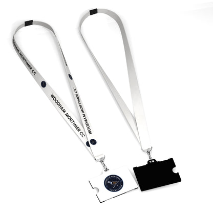 Woodham Mortimer CC Lanyard and ID Holder