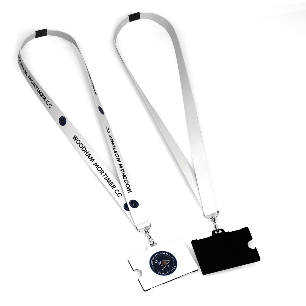 Woodham Mortimer CC Lanyard and ID Holder