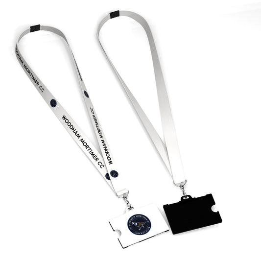 Woodham Mortimer CC Lanyard and ID Holder