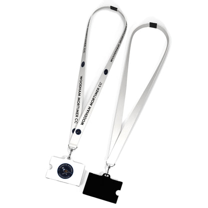 Woodham Mortimer CC Lanyard and ID Holder
