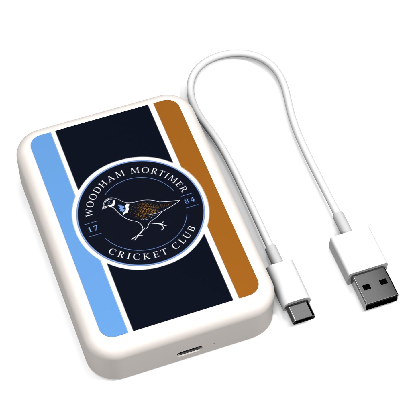 Woodham Mortimer CC Magnetic Power Bank