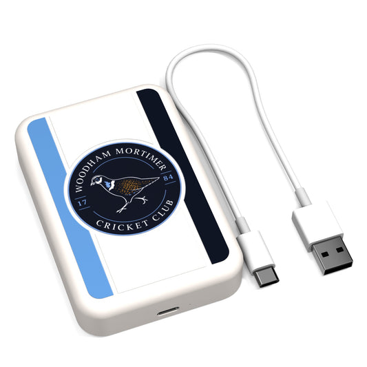 Woodham Mortimer CC Magnetic Power Bank