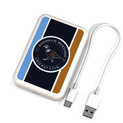 Woodham Mortimer CC Magnetic Power Bank