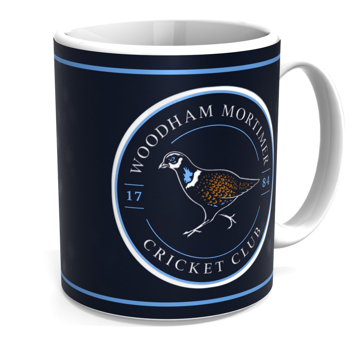 Woodham Mortimer CC Crest Mug