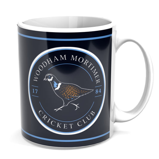 Woodham Mortimer CC Crest Mug