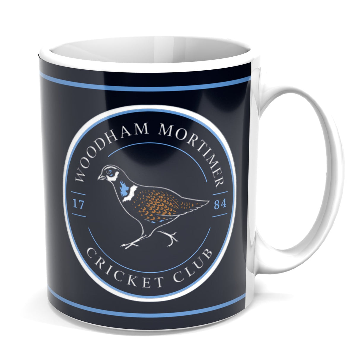 Woodham Mortimer CC Mug - Crest design