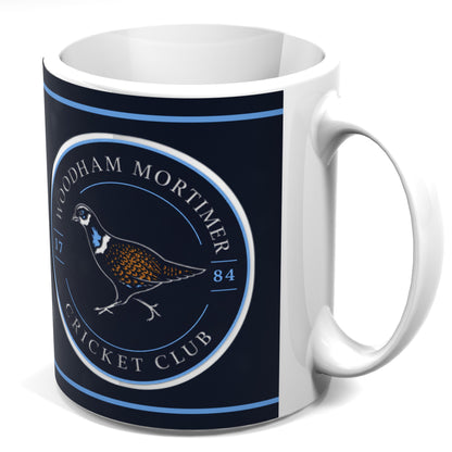 Woodham Mortimer CC Crest Mug
