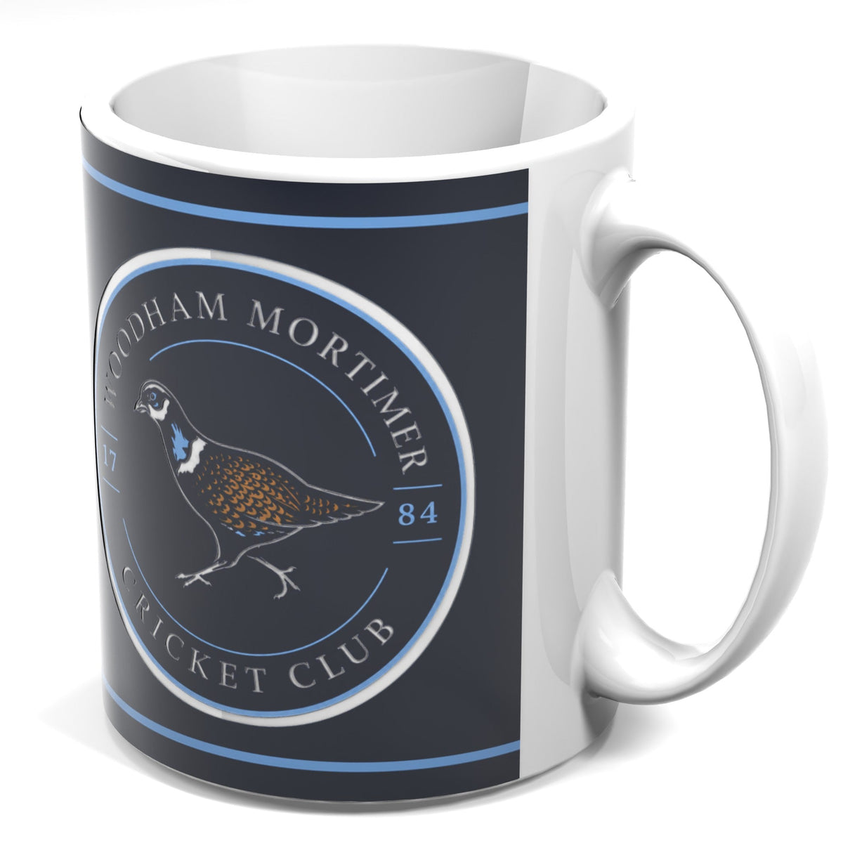 Woodham Mortimer CC Mug - Crest design