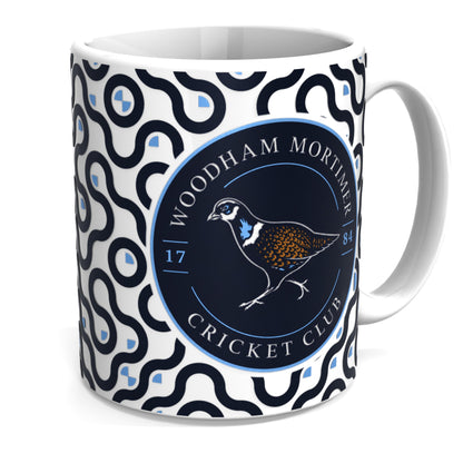 Woodham Mortimer CC Pattern Mug
