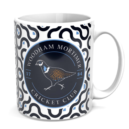Woodham Mortimer CC Pattern Mug