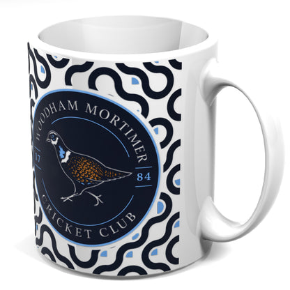Woodham Mortimer CC Pattern Mug