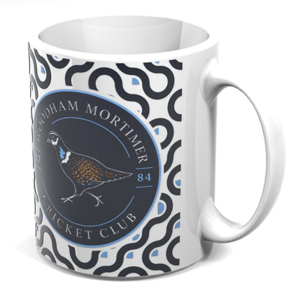 Woodham Mortimer CC Mug - Pattern design