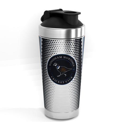 Woodham Mortimer CC 500ml Protein Shaker - crest front