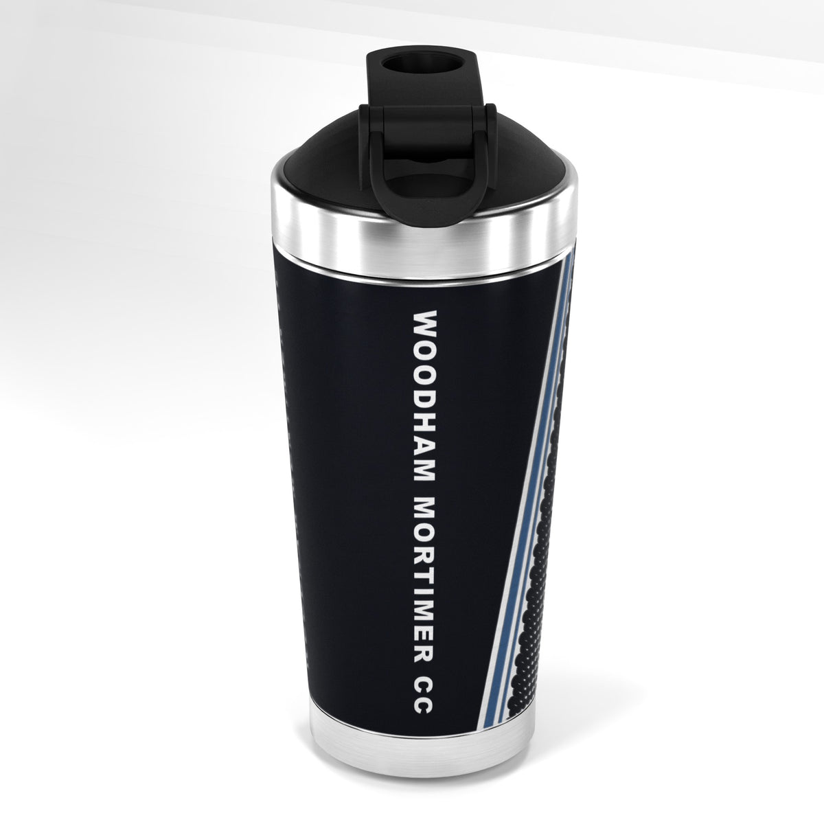 Woodham Mortimer CC 500ml Protein Shaker - club name back
